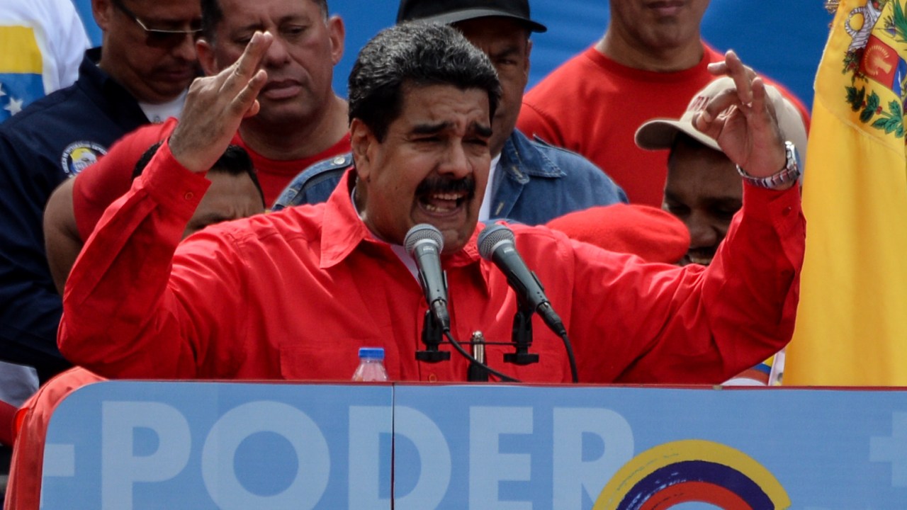 O presidente da Venezuela, Nicolás Maduro - 27/07/2017
