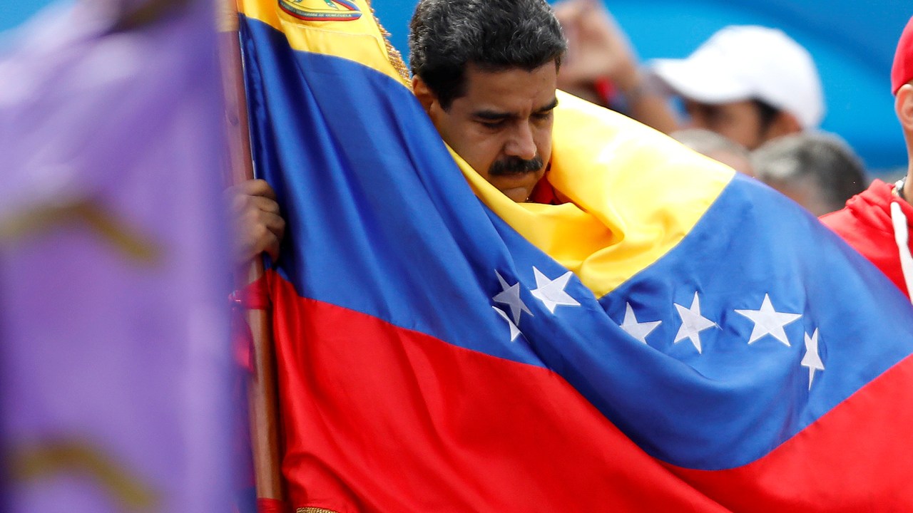 O presidente da Venezuela, Nicolás Maduro - 27/07/2017
