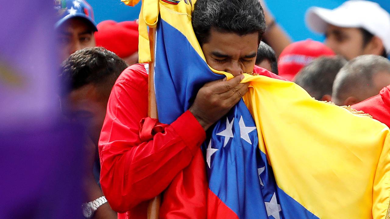 O presidente da Venezuela, Nicolás Maduro - 27/07/2017