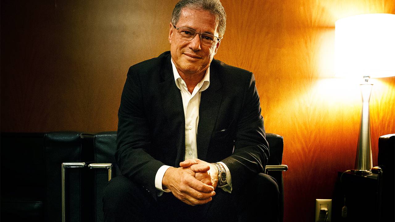 O empresário Jacob Barata Filho