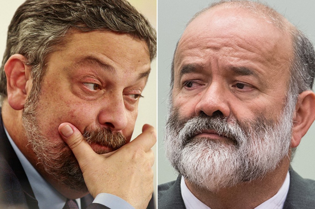 Antônio Palocci e João Vaccari Neto