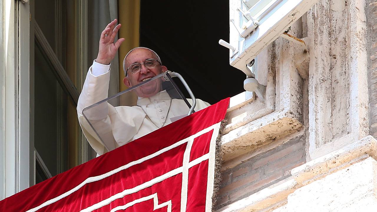O Papa Francisco