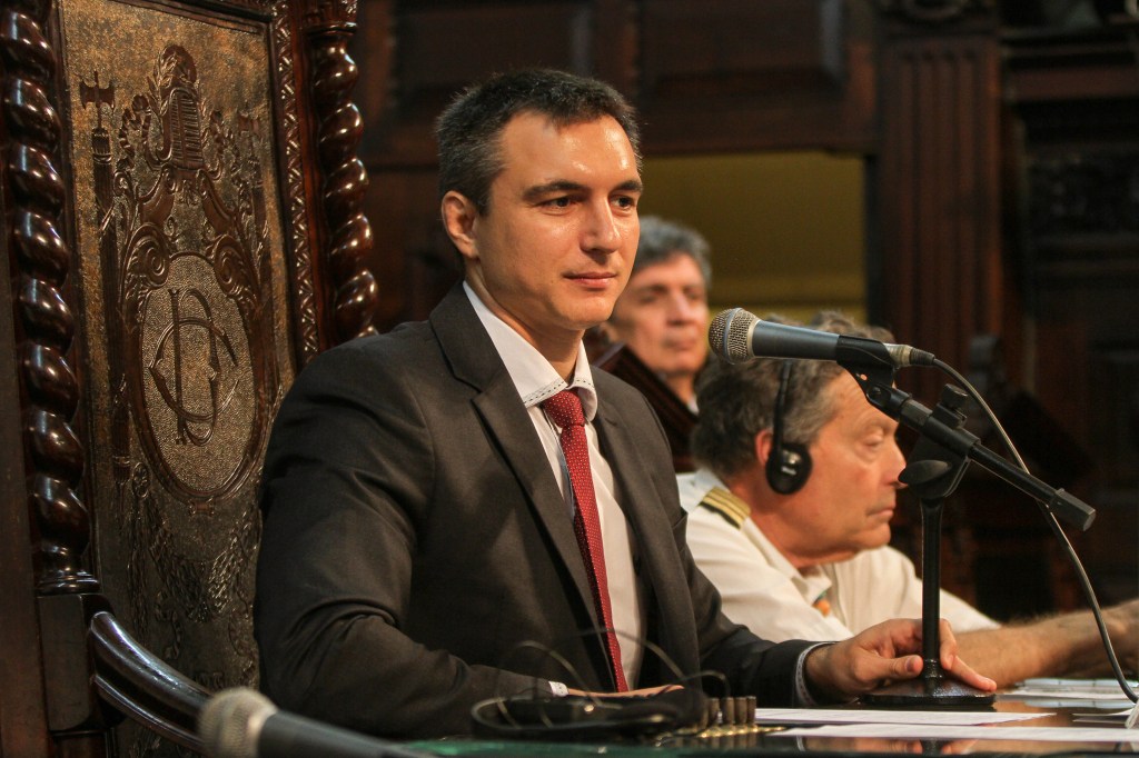 Deputado estadual Pedro Fernandes (PMDB-RJ)