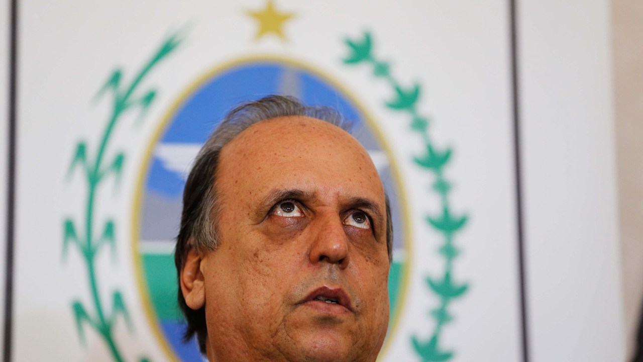 Luiz Fernando Pezão, Governador do Rio de Janeiro