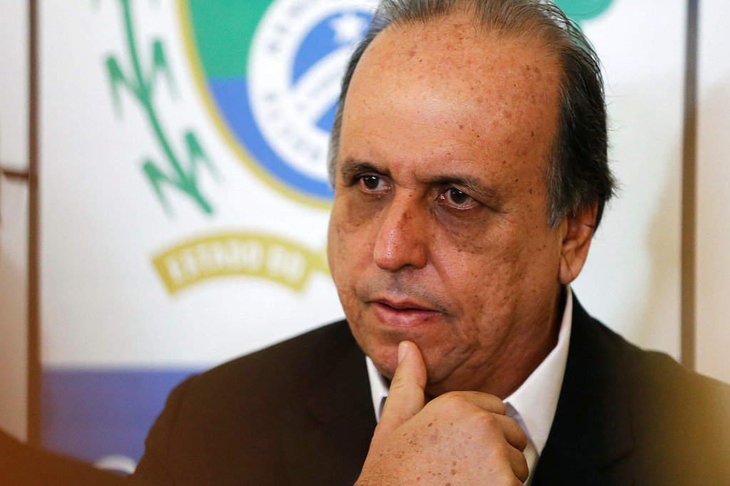Luiz Fernando Pezão, Governador do Rio de Janeiro