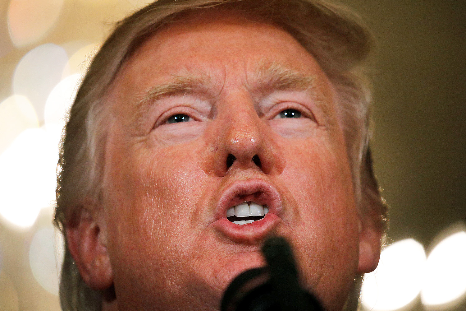 O presidente dos Estados Unidos, Donald Trump