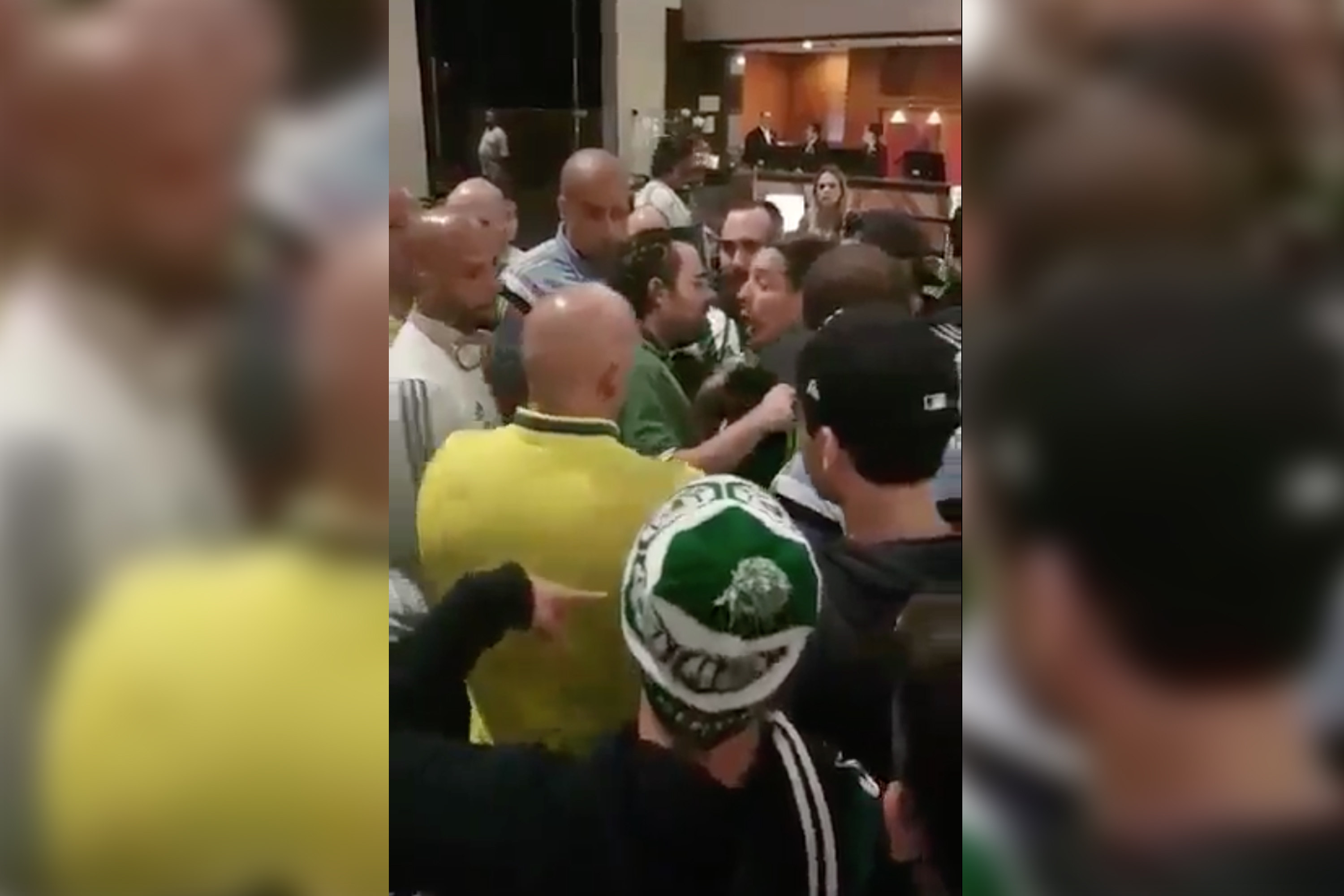 Print vídeo Palmeiras