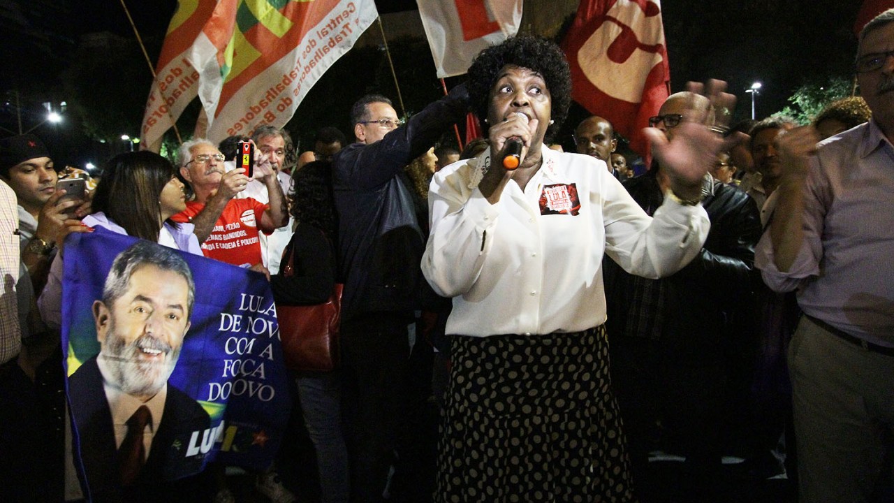 Protesto em defesa de Lula e Dilma/contra Michel Temer - RIO