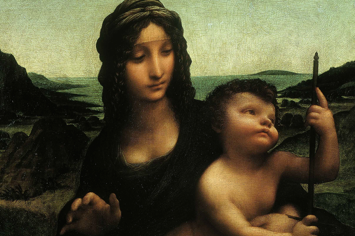 IRMÃOS DE JESUS? - A Virgem do Fuso, de Leonardo: Maria teve outros filhos