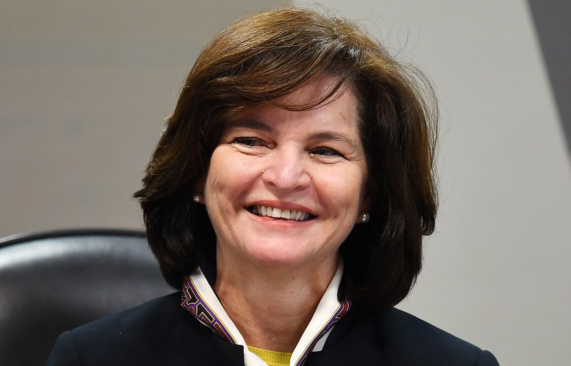 Raquel Dodge, Procuradora-Geral da República indicada pelo Presidente Michel Temer, durante comissão da CCJ em Brasília