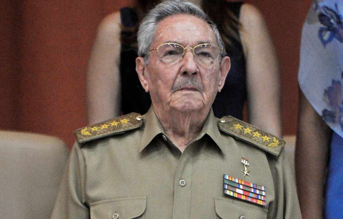 Raúl Castro durante Assembleia Nacional, em Havana - 14/07/2017