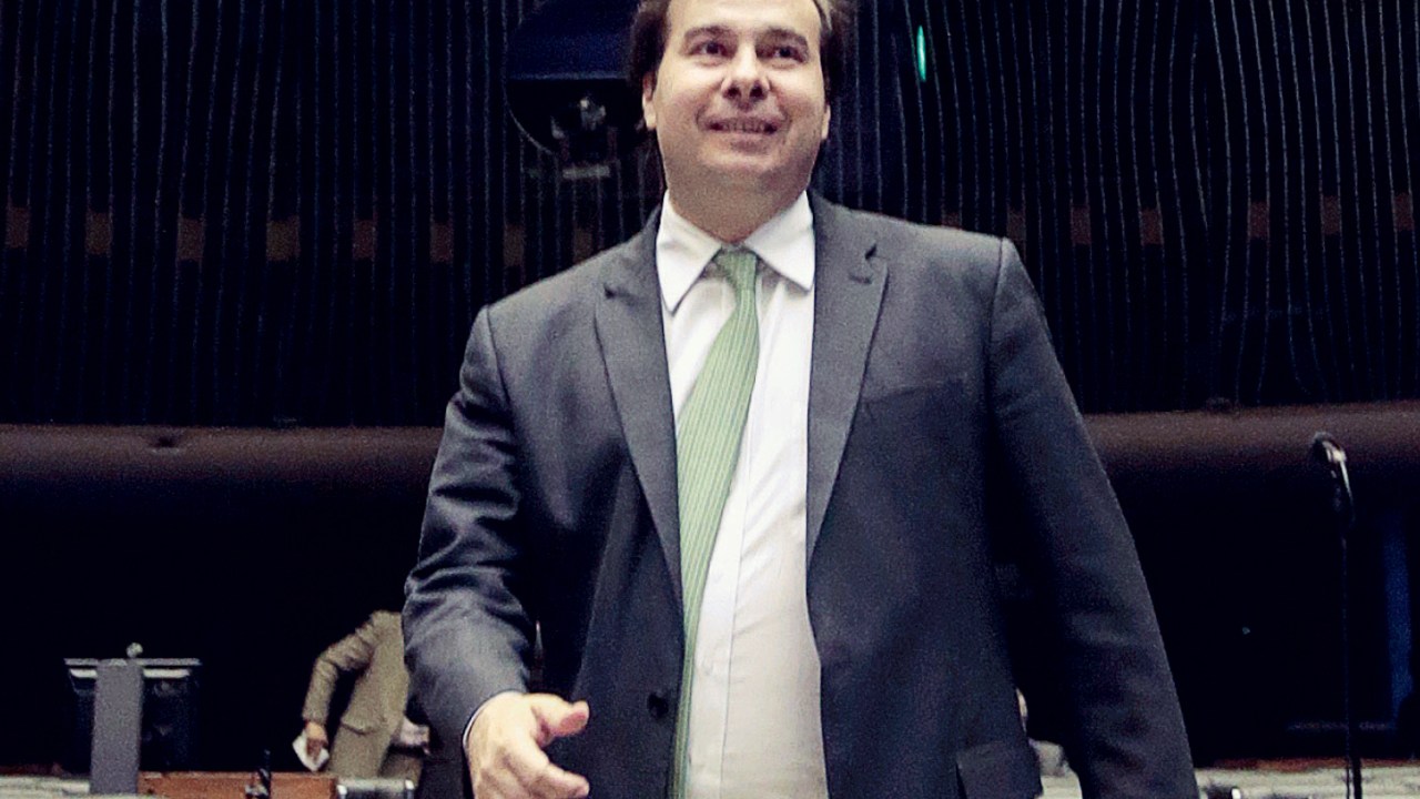 Rodrigo Maia, presidente da Câmara dos deputados