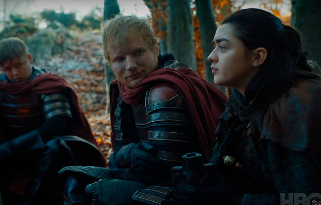 Ed Sheeran em Game of Thrones
