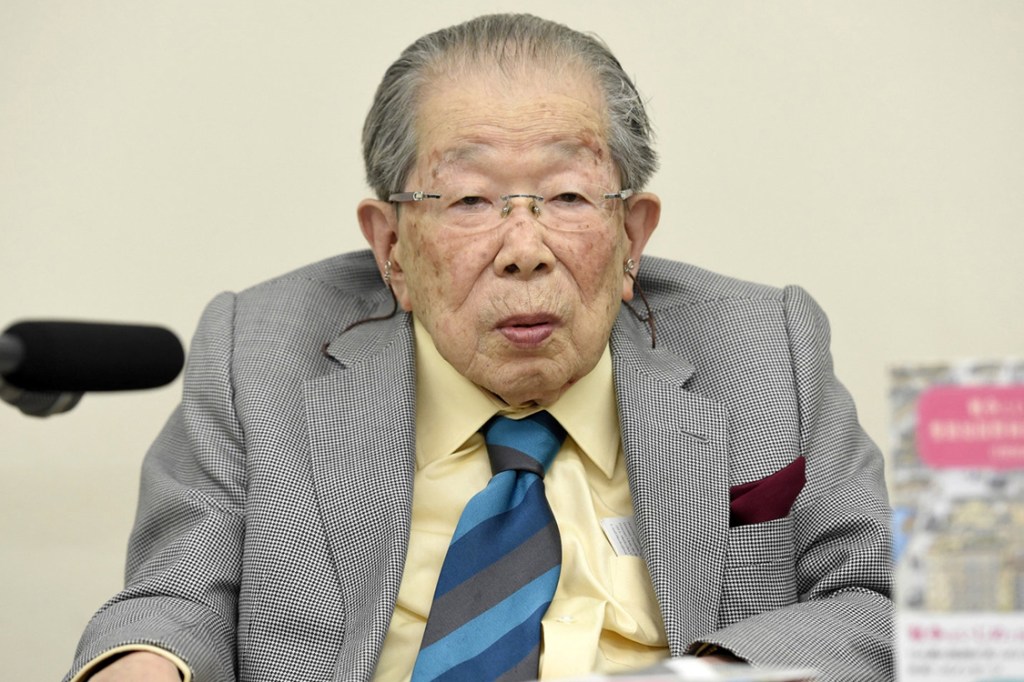 Shigeaki Hinohara, o médico mais longevo em atividade