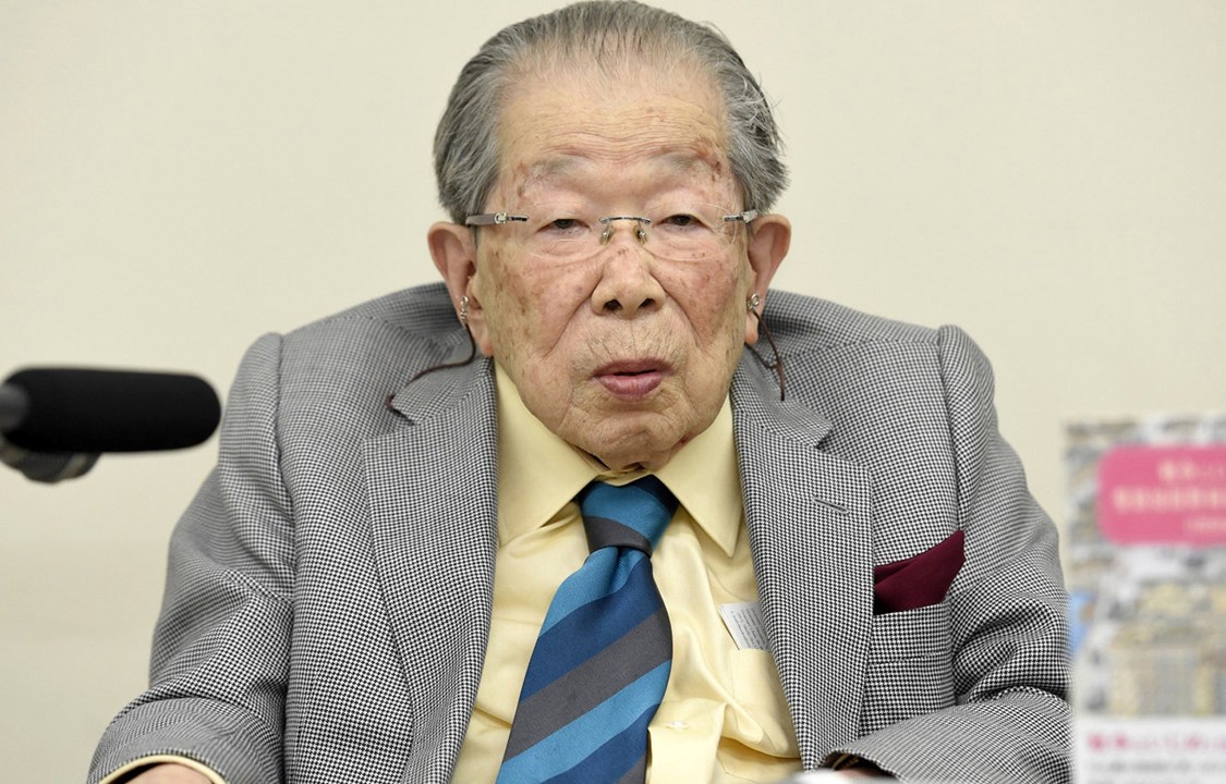 Shigeaki Hinohara, o médico mais longevo em atividade