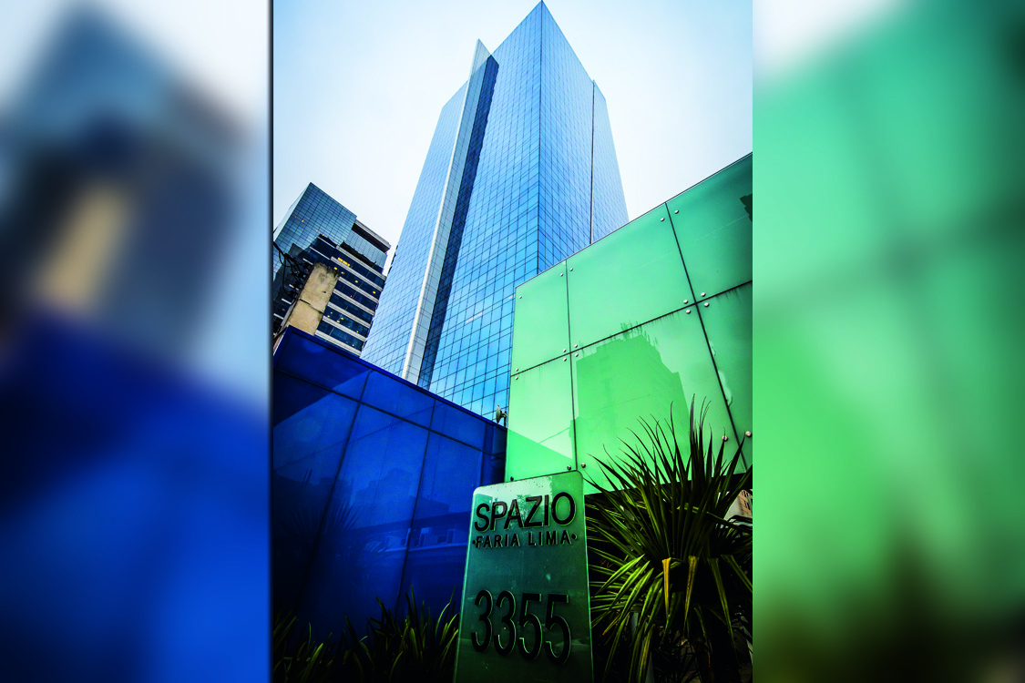 Um andar em pr&eacute;dio comercial de luxo na Avenida Faria Lima (Spazio Faria Lima)