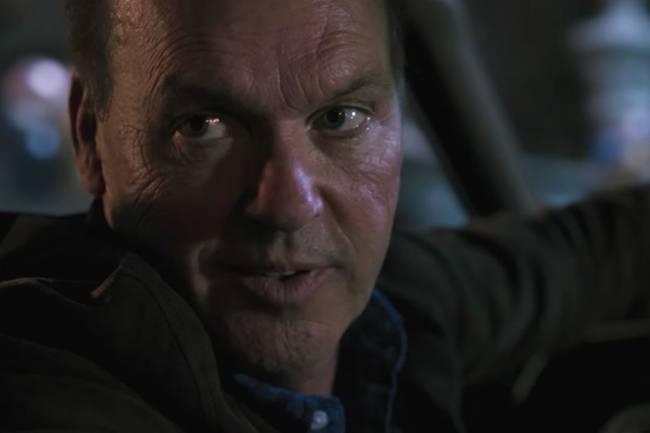 Michael Keaton interpreta o vilão Abutre em 'Homem-Aranha: De Volta ao Lar'