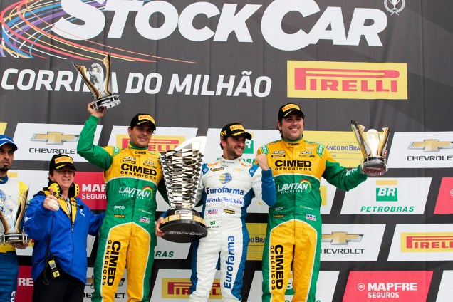 O piloto Daniel Serra vence Corrida do Milhão e é líder da Stock Car - 02/07/2017