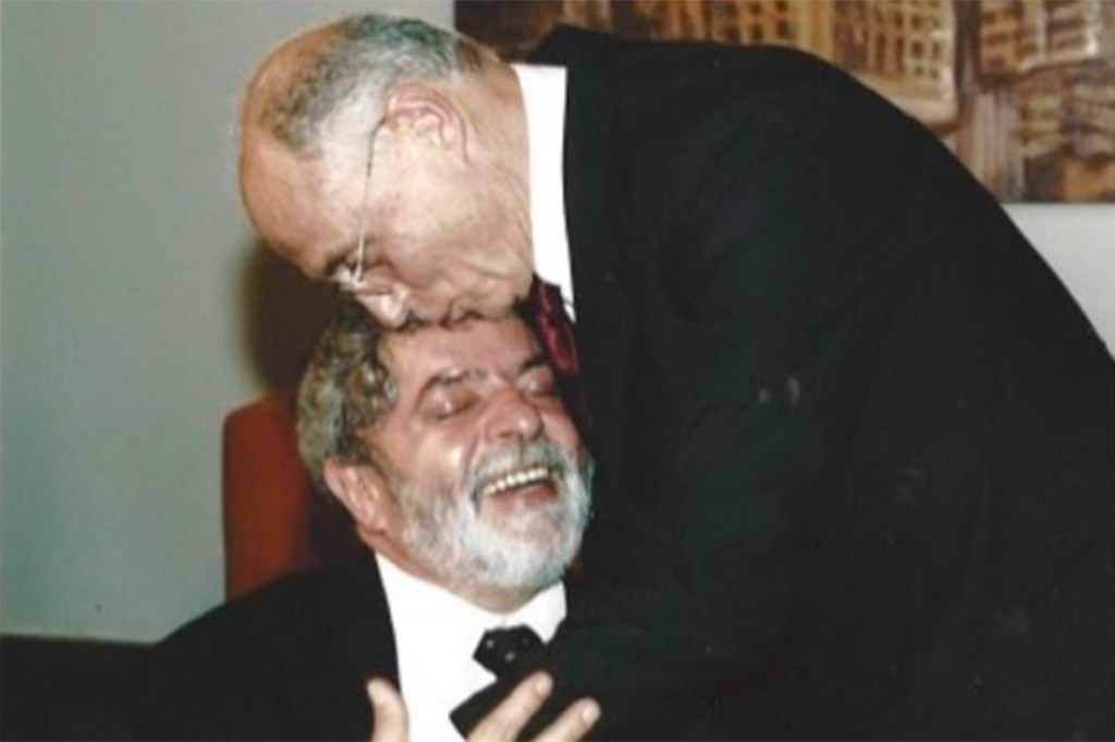 Eduardo Suplicy e Lula