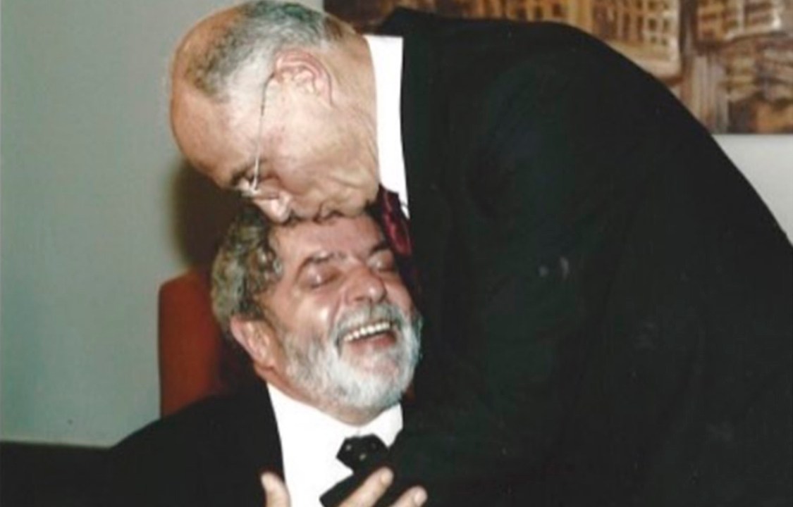 Eduardo Suplicy e Lula