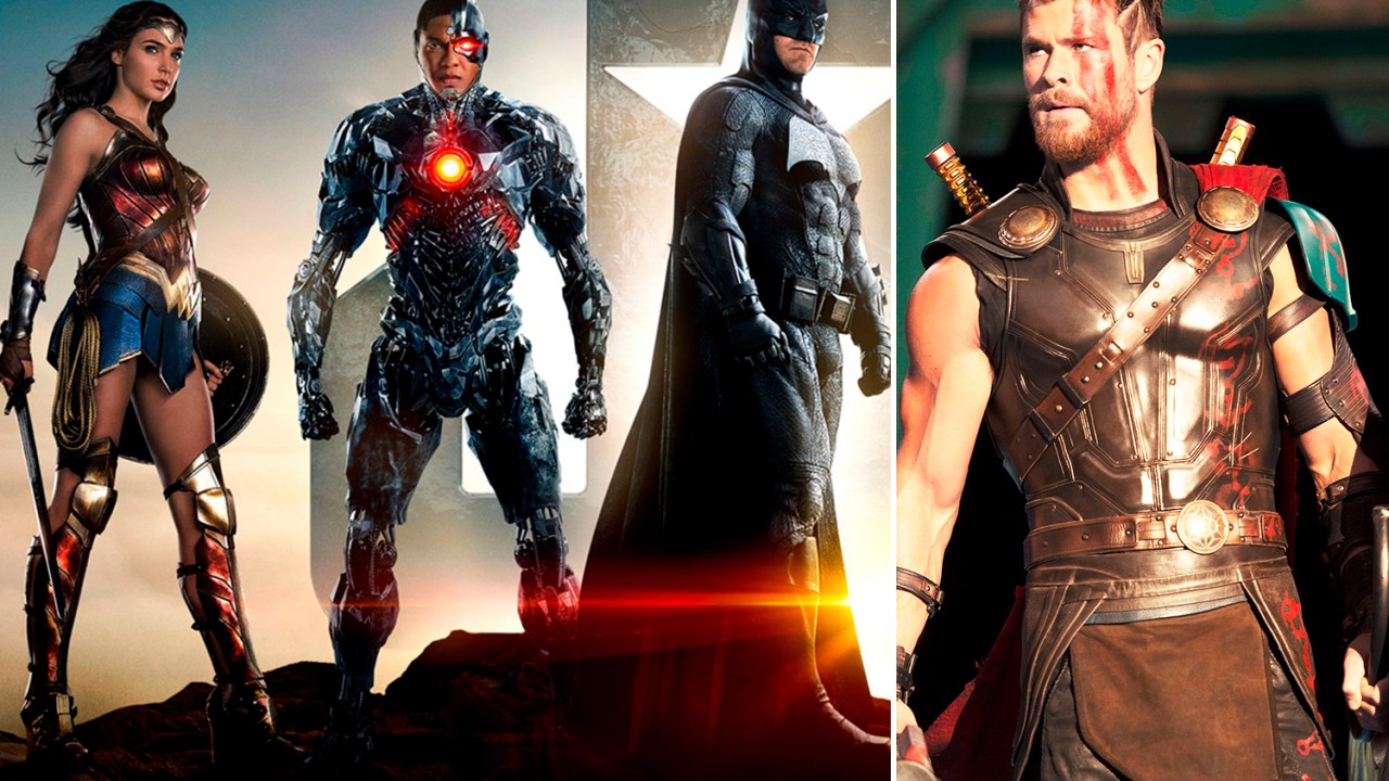 'Liga da Justiça' e terceiro filme da série 'Thor' estreiam em novembro de 2017