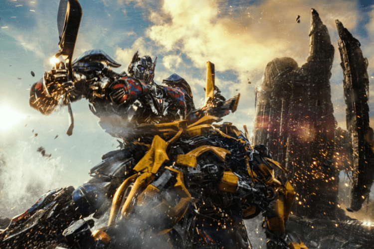 Transformers: O Último Cavaleiro (2017) - Cartazes — The Movie
