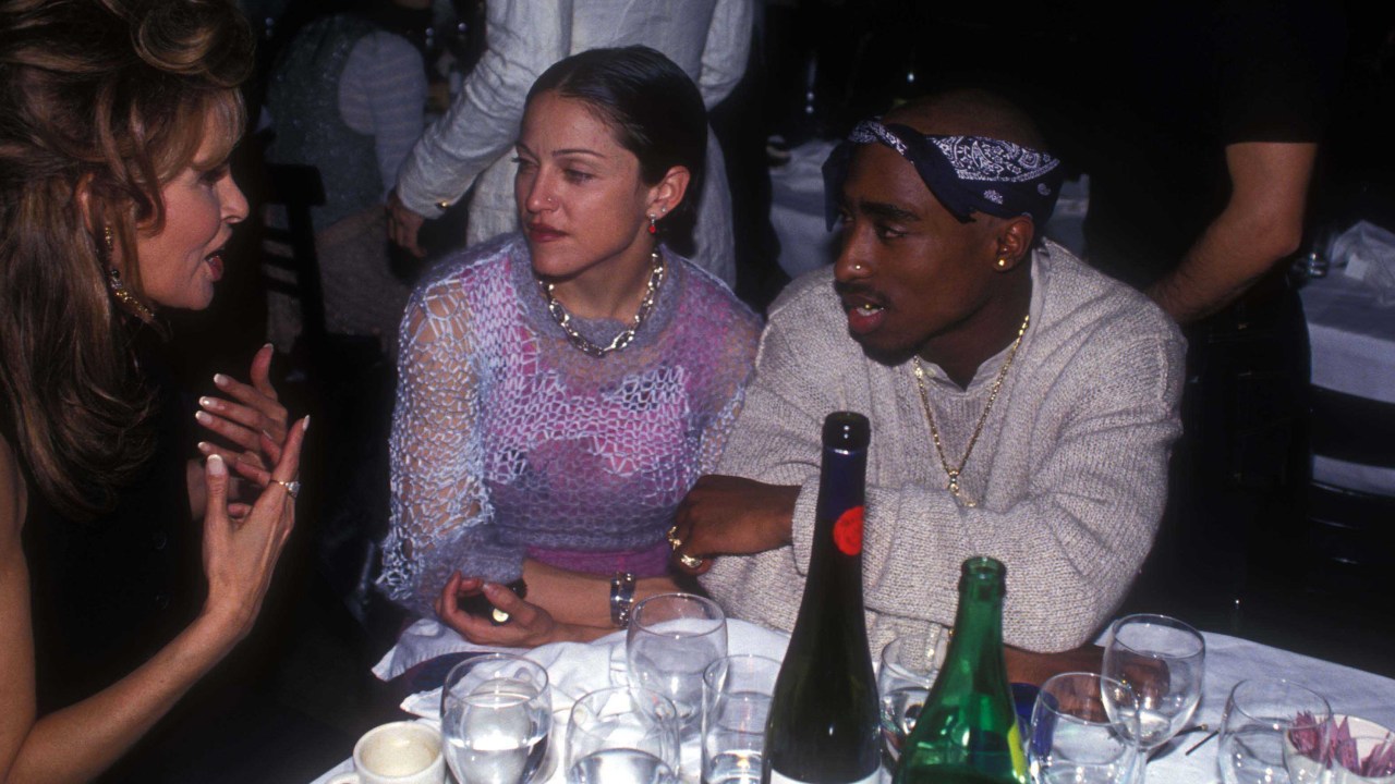 Tupac e Madonna