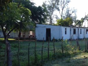 Escola de Camaguey onde, nos anos 1960, funcionou uma Umap, um campo de trabalhos forçados, em Cuba