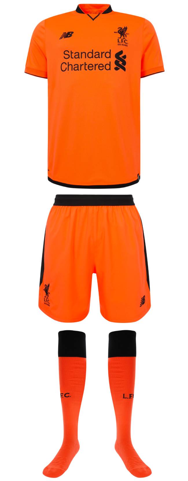 Novo uniforme Liverpool-2017-18