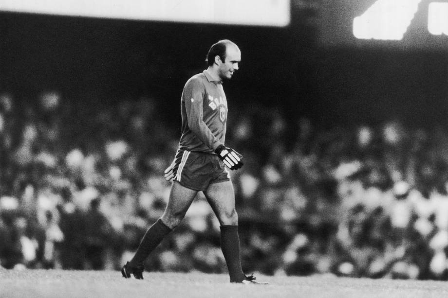 Valdir Peres, goleiro da Saleção Brasileira de Futebol (1982)