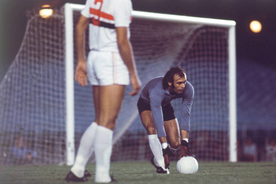 Valdir Peres, goleiro do São Paulo Futebol Clube