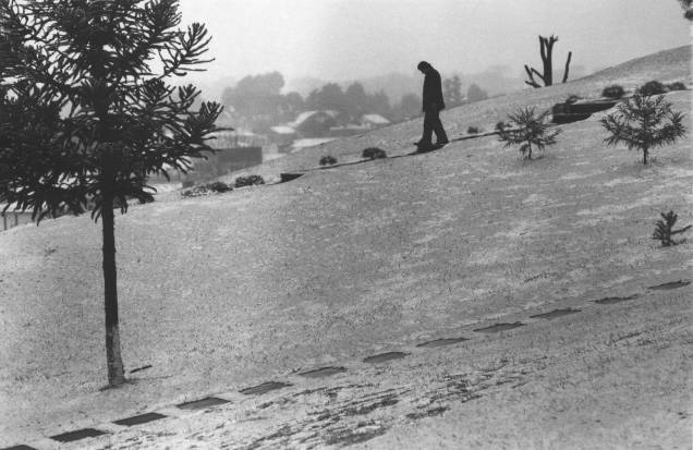 Canela (RS), inverno de 1975 Canela (RS), inverno de 1975