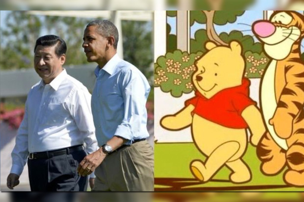 Xi Jinping, presidente da China, comparado com Ursinho Pooh