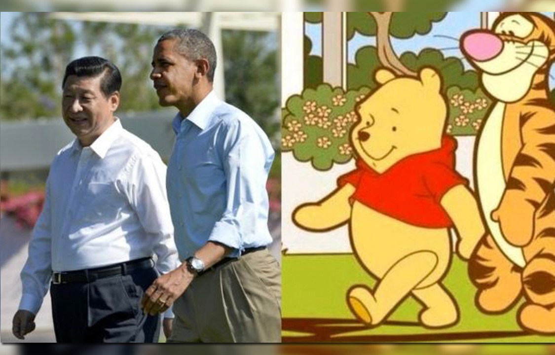 Xi Jinping, presidente da China, comparado com Ursinho Pooh