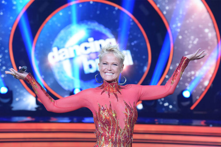 Dancing Brasil, com Xuxa, na Record