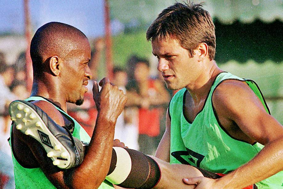 Zé Roberto defendeu o Flamengo durante o ano de 1998