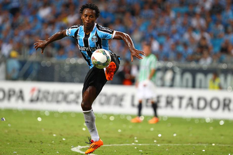 Zé Roberto defendeu o Grêmio de 2012 a 2014