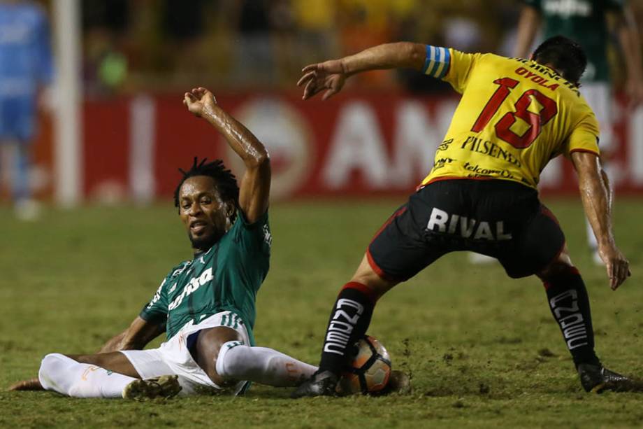 Zé Roberto defende o Palmeiras desde 2015 até os dias atuais