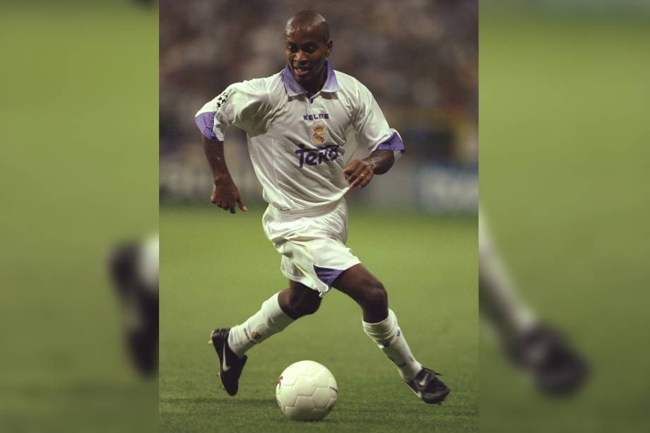 Zé Roberto defendeu o Real Madrid de 1997 a 1998