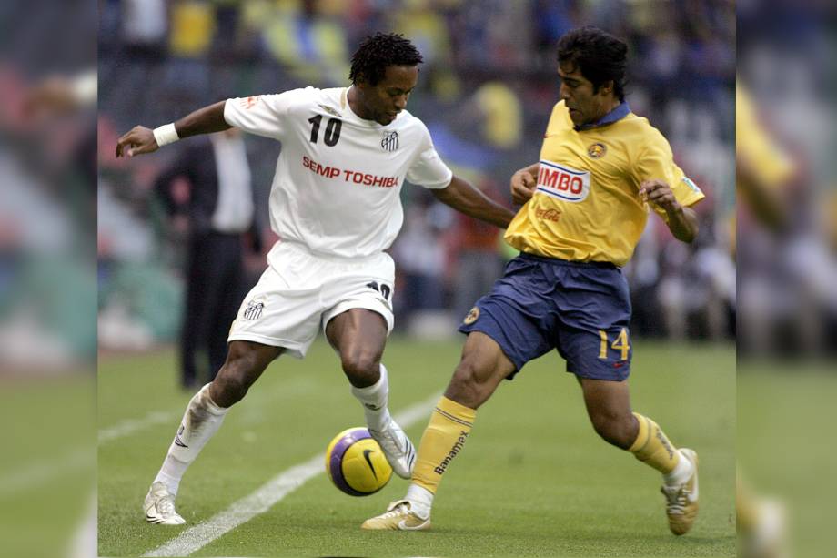 Zé Roberto defendeu o Santos de 2006 a 2007