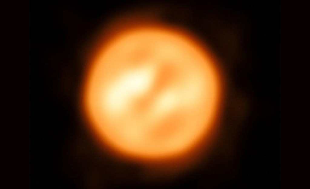 Telescópio chileno registra melhor fotografia de atmosfera de estrela