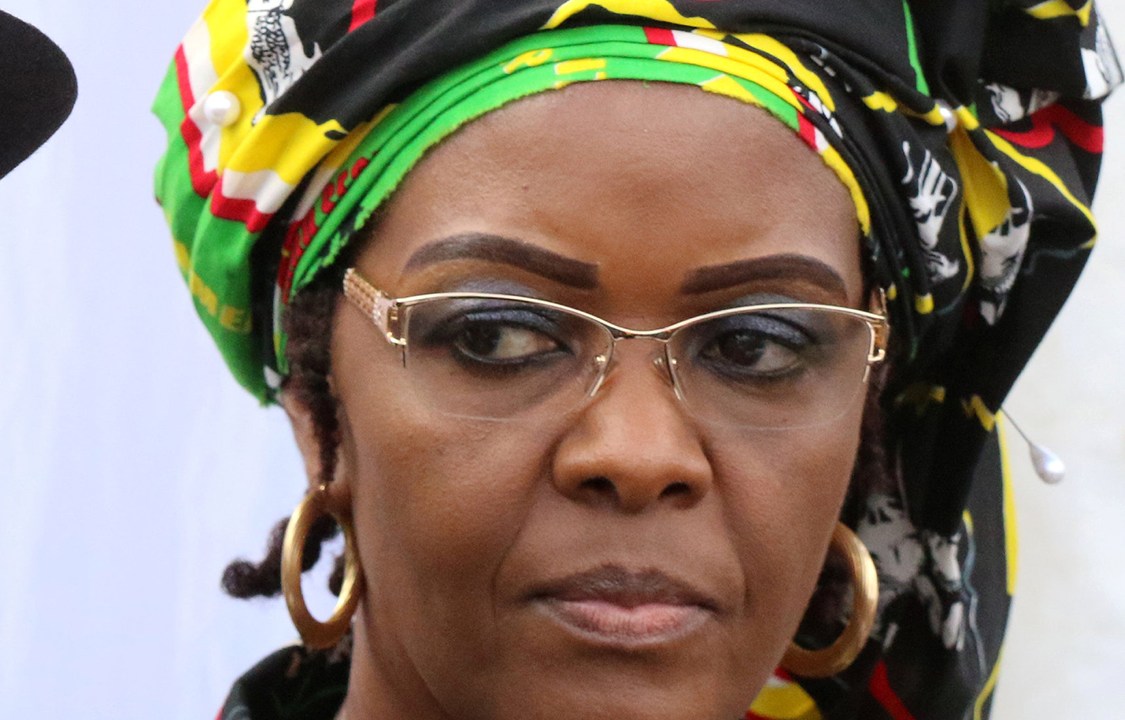 Primeira-Dama do Zimbábue, Grace Mugabe