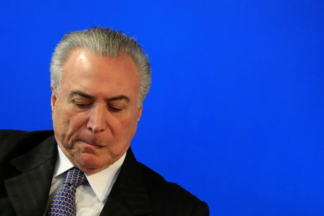 Presidente Michel Temer comparece à cerimônia em São Paulo