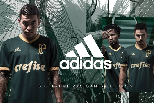 Nova camisa do Palmeiras