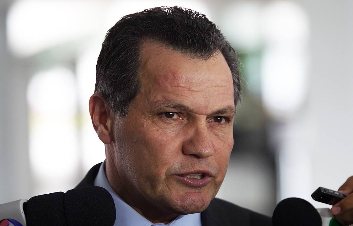 O governador do Mato Grosso, Silval Barbosa