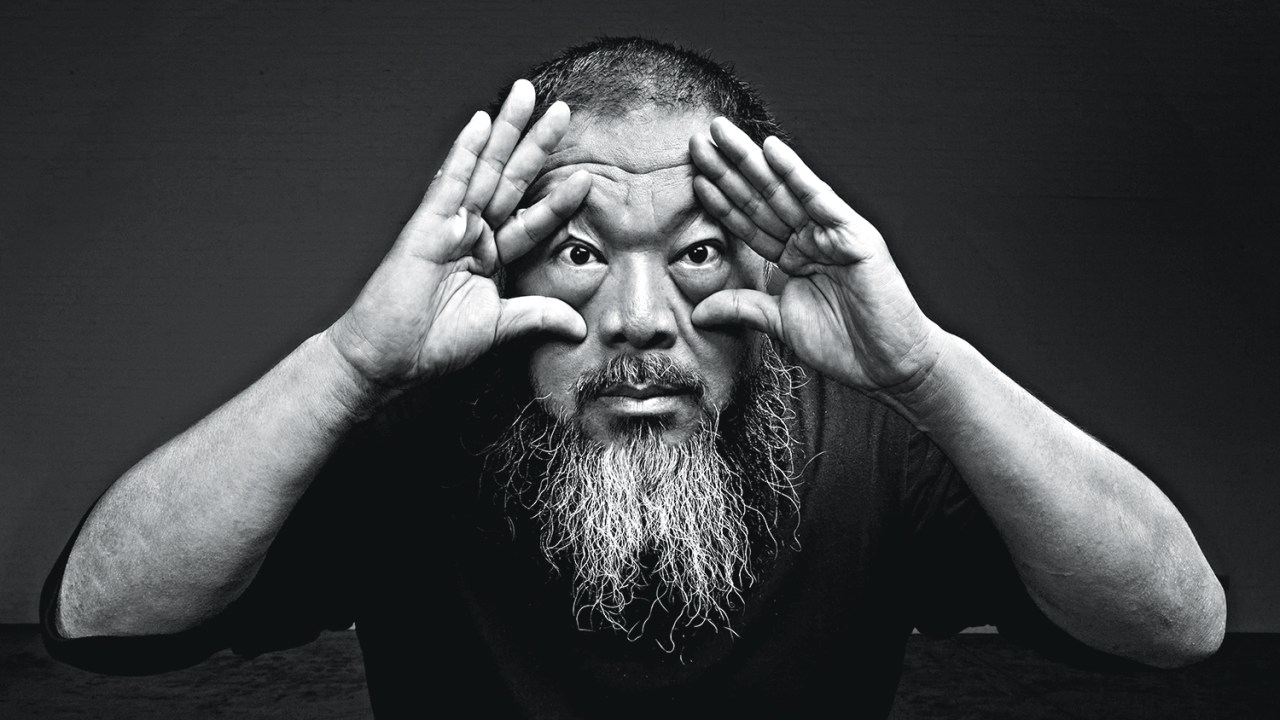 DRAGÃO FEROZ -  Weiwei: recebido com festa em São Paulo, ele é só “aquele artista gordo” na China natal