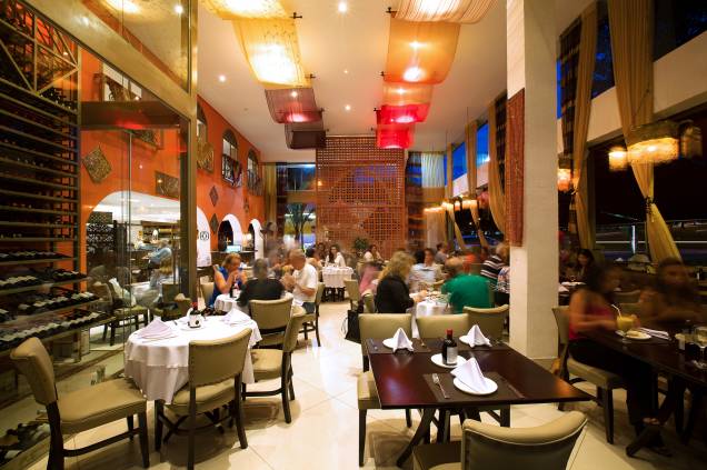 Empório Árabe: dois endereços do restaurante participam do festival durante o jantar Empório Árabe: dois endereços do restaurante participam do festival durante o jantar