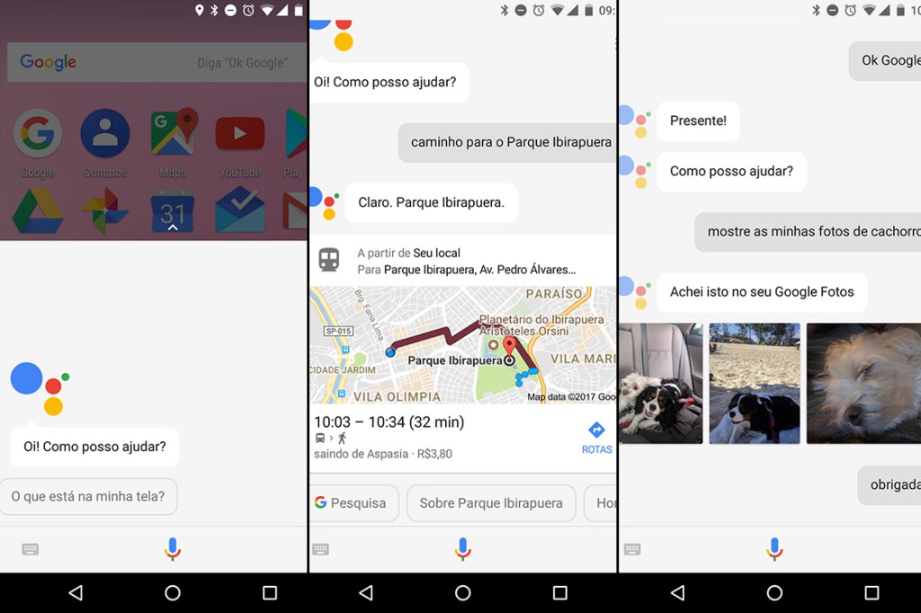 Google lança assistente para celulares android
