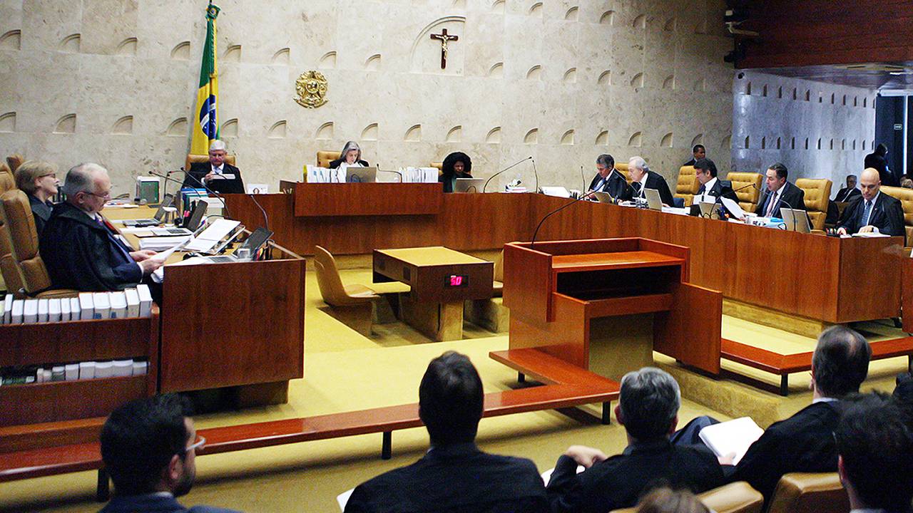 O ministro Luis Roberto Barroso