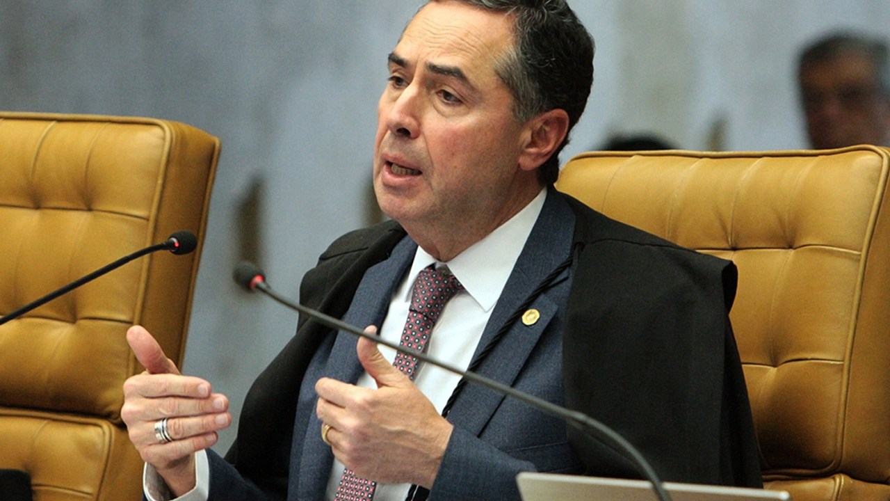 O ministro Luis Roberto Barroso
